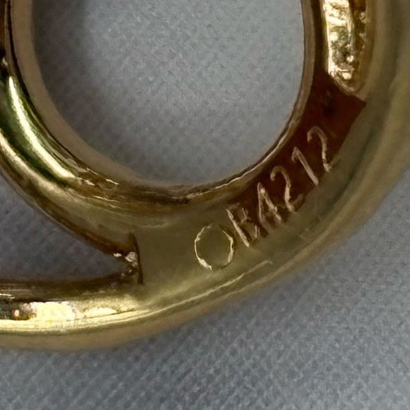 ❌SOLD❌🔥RARE!!! Louis Vuitton•Twiggy Ring Sz Small 6.5 - Picture 4 of 4